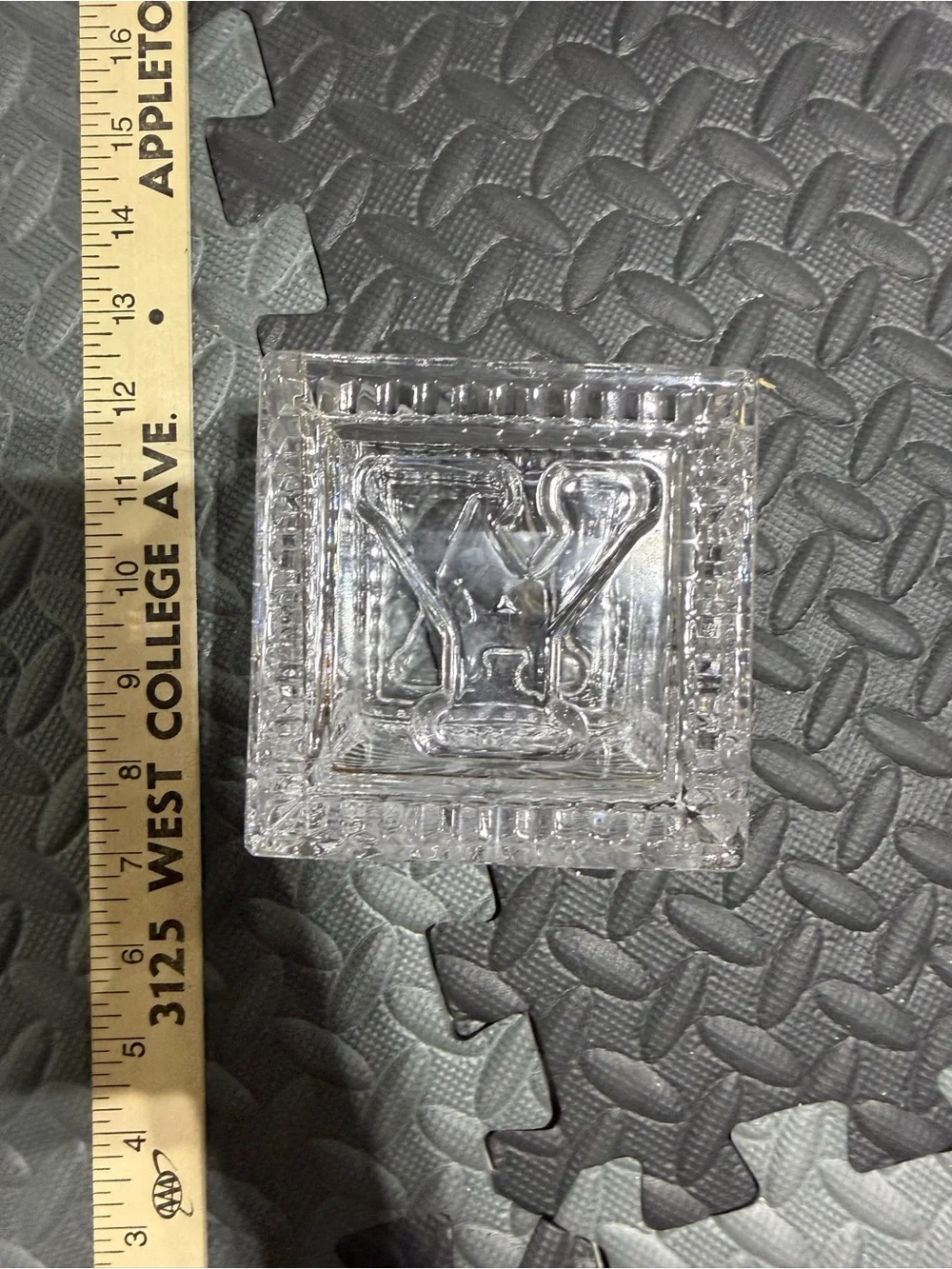 Teleflora baby glass